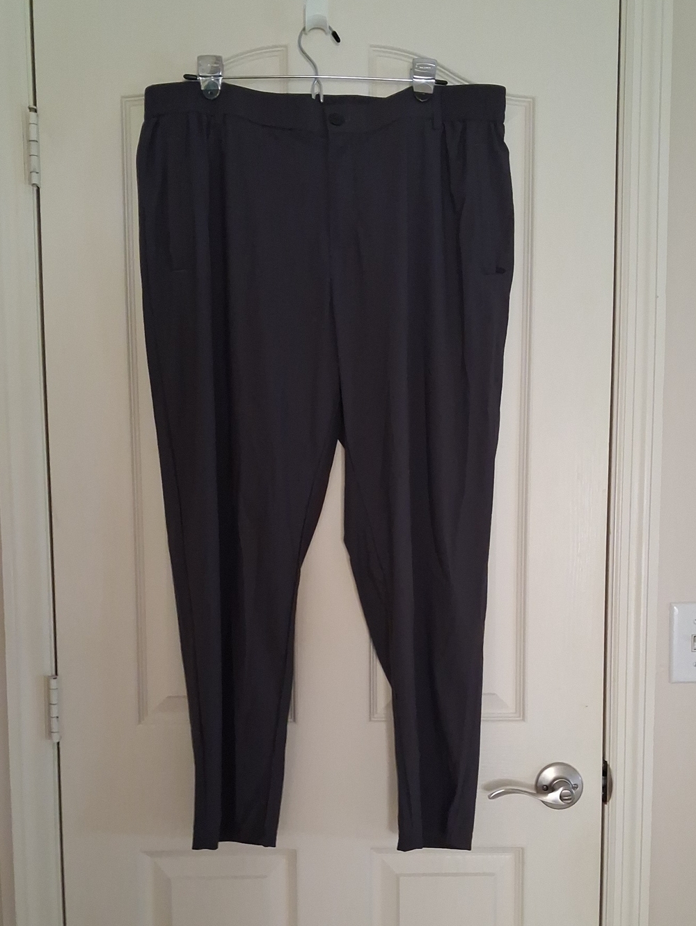 Source Unknown Men's Black Jogger-Style Sweatpants